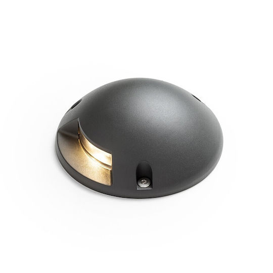 Rendl Light Studio Lumină de exterior montată pe perete LED IP67 1.5W cu Alb Cald Lumină