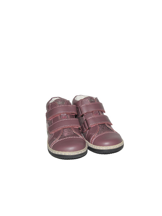 Balocchi Kids Anatomic Boots Pink