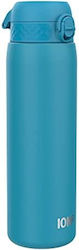 Ion8 Sticlă Termos Oțel inoxidabil Fără BPA Albastru 1lt cu Grip