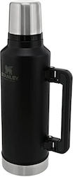 Stanley Classic Legendary Sticlă Termos Oțel inoxidabil Fără BPA Negru 1.9lt