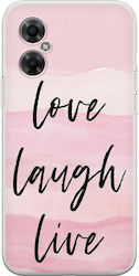 Love Laugh Live Πολύχρωμη (Poco M4 5G) Love Laugh Live Πολύχρωμη (Poco M4 5G)