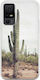 Desert Cactus Umschlag Rückseite Silikon Mehrfarbig (TCL 40 NXTPAPER 5G)
