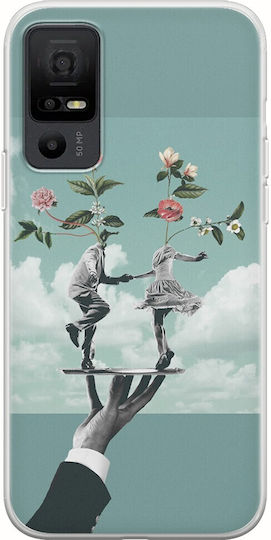 Dancing Задна корица Силикон Многоцветен (TCL 40 NXTPAPER 5G)