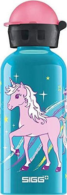 Sigg Sticlă pentru Copii Unicorn Aluminiu 400ml