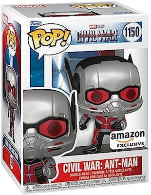 Funko Pop! Marvel: Marvel - Civil War Build A Scene Special Edition