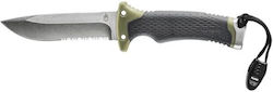 Gerber Knife with Blade made of Stainless Steel in Sheath