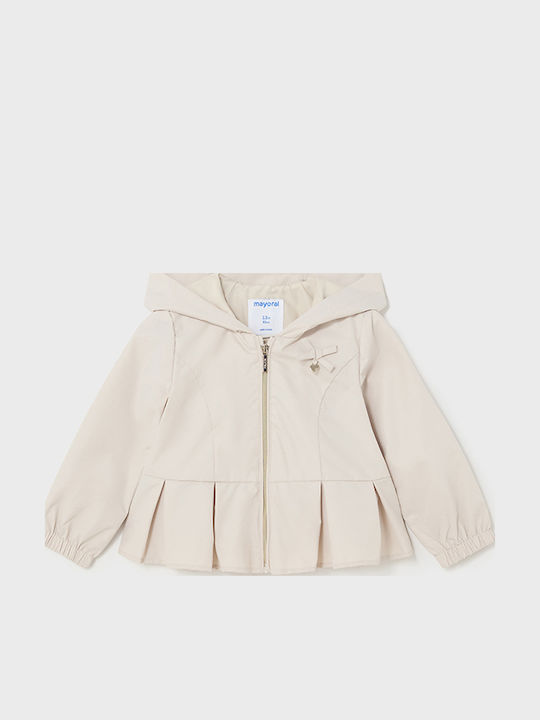 Mayoral Kids Casual Beige Jacket