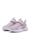 AC+ PS Kinder Sneakers mit Klettverschluss Rosa