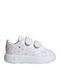 Advantage ADVANTAGE Kids Sneakers with Scratch White