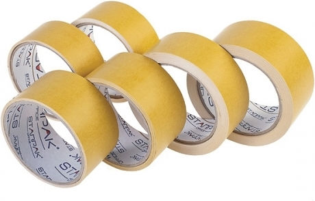 Starpak Αυτοκόλλητη Ταινία Διπλής Όψης 25mx38mm