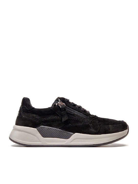 Gabor Γυναικεία Sneakers Μαύρα