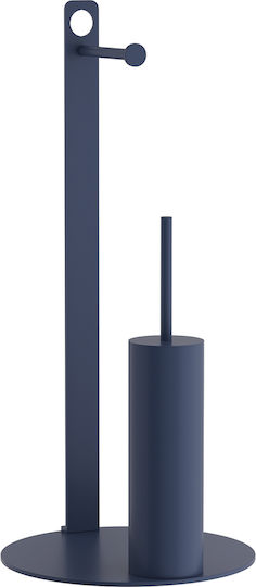 Pam & Co Pam & Co Badezimmerzubehör-Set Metall Blau 2 Stück