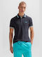 Hugo Boss Paddy Herren Kurzarmshirt Polo Navy