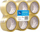 Tetis Film de Ambalare 48mm x 50m Transparent 6buc