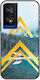 Lake House Back Cover Silicon Multicolor (TCL 40 NXTPAPER 4G - TCL 40 NXTPAPER)