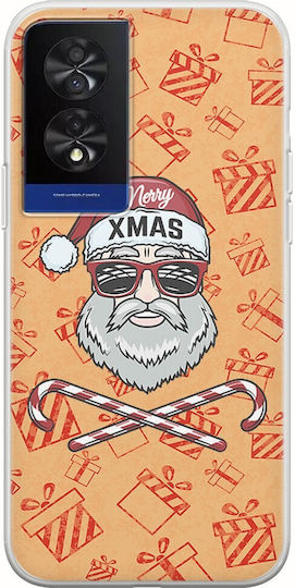 Dirty Back Cover Silicone Multicolour (TCL 40 NXTPAPER 4G)