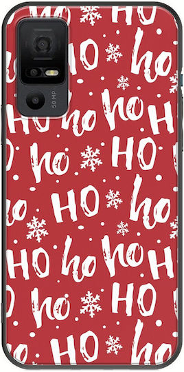 Ho Ho Ho Задна корица Силикон Многоцветен (TCL 40 NXTPAPER 5G)