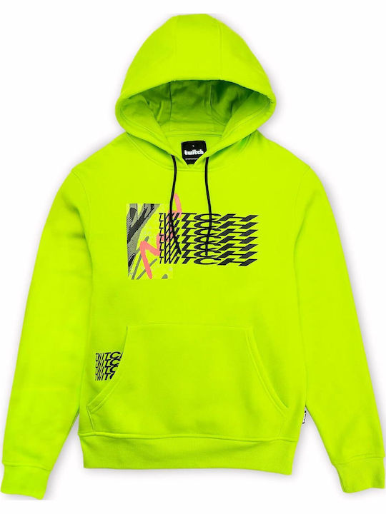 Twitch Neon Yellow with Hood