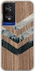 Chevron Mountain Back Cover Silicone Multicolour (TCL 40 NXTPAPER 4G)