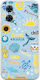 Beach Chillin Back Cover Silicon Multicolor (Poco M4 5G)
