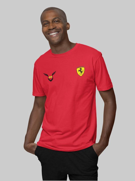 TKT T-shirt Κόκκινο Βαμβακερό