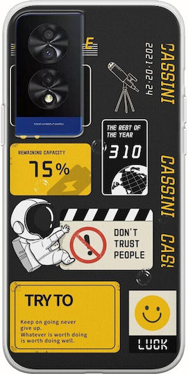 People Back Cover Σιλικόνης Πολύχρωμο (TCL 40 NXTPAPER 4G)