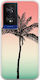 Exotic Tree Back Cover Silicone Multicolour (TCL 40 NXTPAPER 4G)