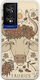 Zodiac Taurus Back Cover Silicon Multicolor (TCL 40 NXTPAPER 4G - TCL 40 NXTPAPER)