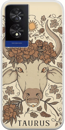 Zodiac Taurus Back Cover Silicon Multicolor (TCL 40 NXTPAPER 4G - TCL 40 NXTPAPER)