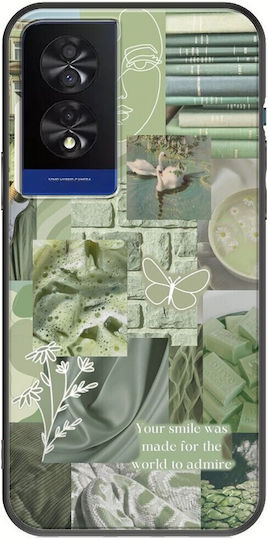 Aesthetic Back Cover Σιλικόνης 1.5mm Πολύχρωμο (TCL 40 NXTPAPER 4G)