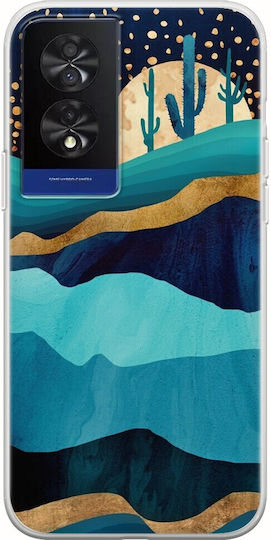 Desert Night Back Cover Silicon Multicolor (TCL 40 NXTPAPER 4G - TCL 40 NXTPAPER)