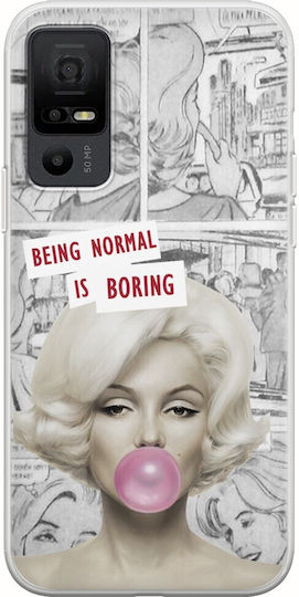 Boring Back Cover Σιλικόνης Πολύχρωμο (TCL 40 NXTPAPER 5G)