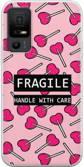 Lollipops Back Cover Silicone Multicolour (TCL 40 NXTPAPER 5G)