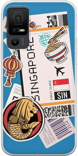 Ticket Задна корица Силикон Многоцветен (TCL 40 NXTPAPER 5G)