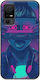 Young Star Lord Back Cover Silicone Multicolour (TCL 40 NXTPAPER 5G)