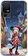 Cartoons Minnie Back Cover Silicone Multicolour (TCL 40 NXTPAPER 5G)