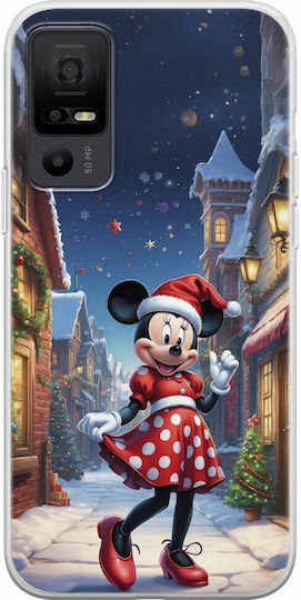 Cartoons Minnie Back Cover Silicone Multicolour (TCL 40 NXTPAPER 5G)