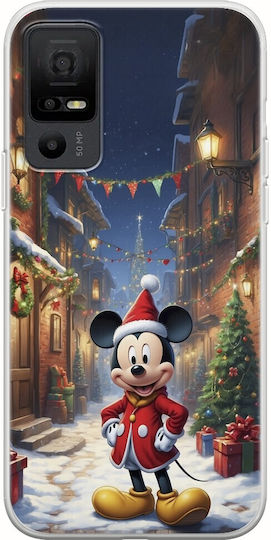 Cartoons Mickey Задна корица Силикон Многоцветен (TCL 40 NXTPAPER 5G)
