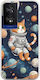 4g Flexible Back Cover Silicone Multicolour (TCL 40 NXTPAPER 4G)