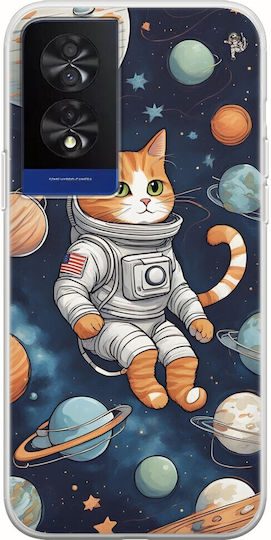 4g Flexible Back Cover Silicone Multicolour (TCL 40 NXTPAPER 4G)