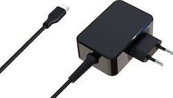 LC-Power LC-NB-GAN-45-C Încărcător Laptop 45W 20V USB-C LC-Power LC-NB-GAN-45-C Încărcător Laptop 45W 20V USB-C