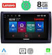 Lenovo Car-Audiosystem für Fiat Stil 2001-2007 (Bluetooth/USB/AUX/WiFi/GPS/Apple-Carplay/Android-Auto) mit Touchscreen 9"