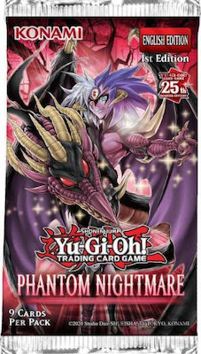 Theatre Communications Group Phantom Nightmare Booster Yu-Gi-Oh! Pachete