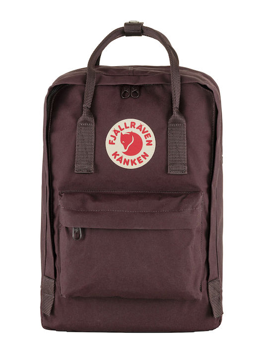 Fjallraven Kånken Laptop 18lt Μωβ