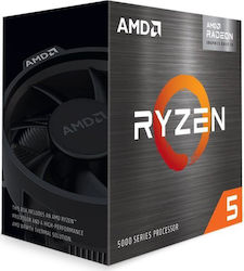 AMD Ryzen 5 5500GT 3.6GHz Επεξεργαστής 6 Πυρήνων για Socket AM4 σε Κουτί