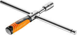 Neo Tools Σταυρός Μπουλονόκλειδο Τροχών Αυτοκινήτου 17 και 19mm