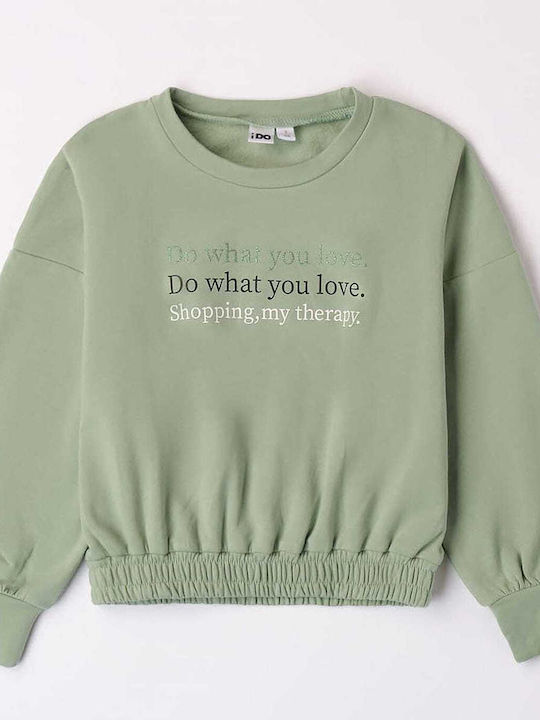 iDO Kids Sweatshirt Khaki