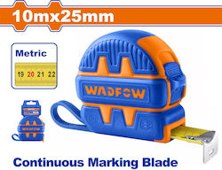 Wadfow Tape Measure with Auto-Rewind