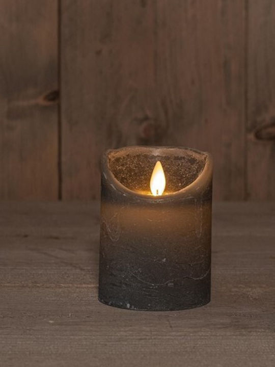 MSA Christmas Battery Candle 10x7.5cm