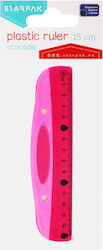 Starpak Ruler Plastic 15cm